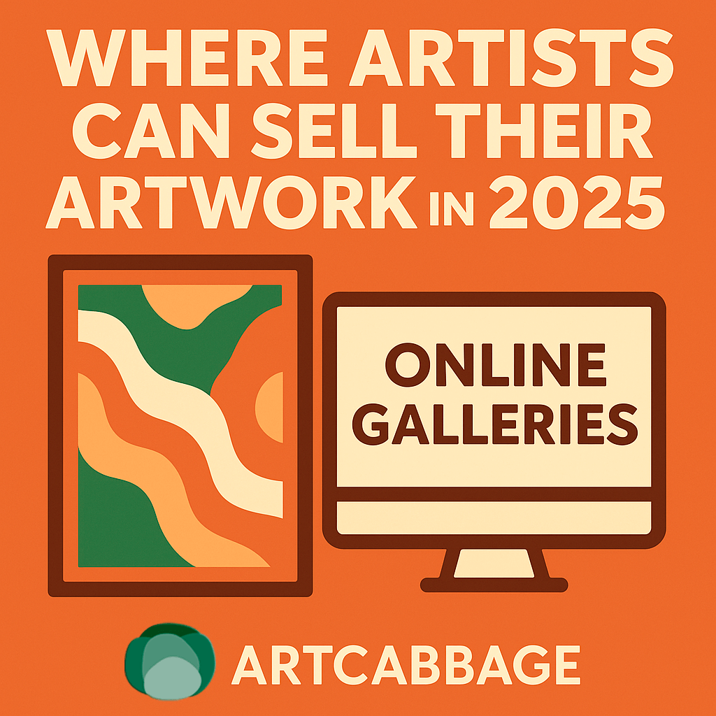 Where to sell art online in 2025 – ArtCabbage